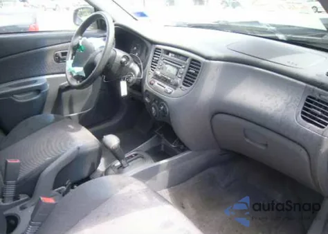 2006 Kia Rio from USA, damaged, VIN KNADE123966089120